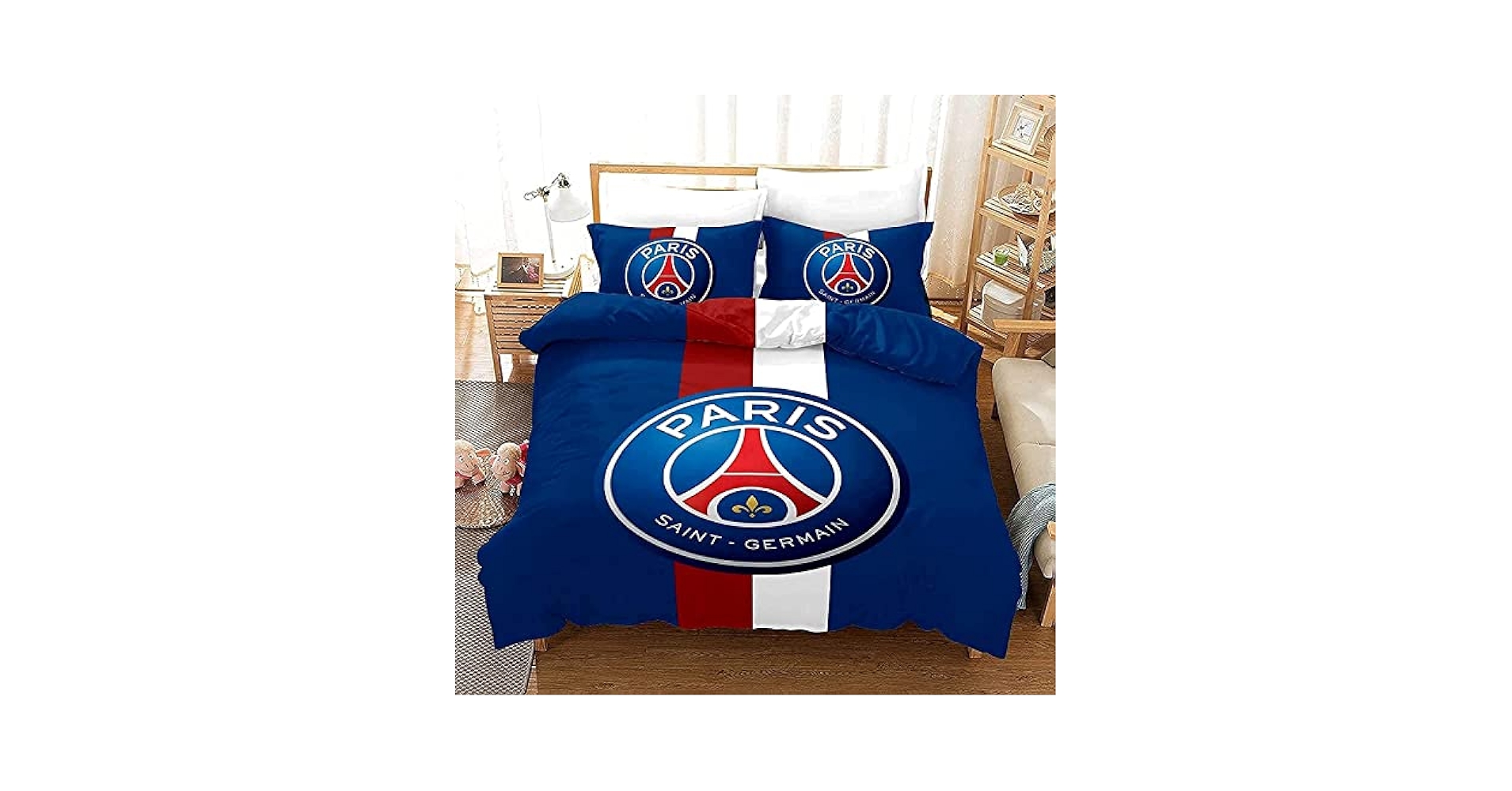 Paris Saint-Germain - パリ　サンジェルマン　クッション３個セット【希少品】 Paris Saint-Germain - パリ サンジェルマン クッション3個